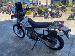 2018 Suzuki DR650SE White