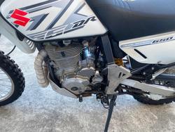 2018 Suzuki DR650SE White