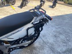 2018 Suzuki DR650SE White