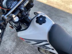 2018 Suzuki DR650SE White
