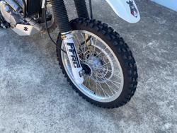 2018 Suzuki DR650SE White