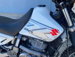 2018 Suzuki DR650SE White