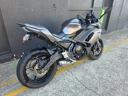 2021 Kawasaki NINJA 650L SE (LAMS) SILVER
