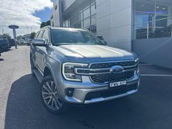 2025 Ford Everest Platinum