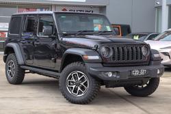 2025 Jeep Wrangler Unlimited Rubicon