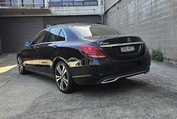 2018 Mercedes-Benz C-Class C200 W205 Black