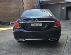 2018 Mercedes-Benz C-Class C200 W205 Black