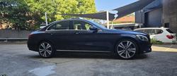 2018 Mercedes-Benz C-Class C200 W205 Black