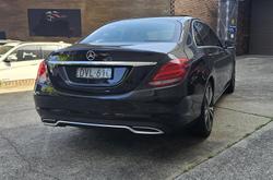 2018 Mercedes-Benz C-Class C200 W205 Black
