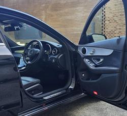 2018 Mercedes-Benz C-Class C200 W205 Black