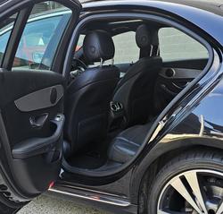 2018 Mercedes-Benz C-Class C200 W205 Black