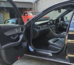 2018 Mercedes-Benz C-Class C200 W205 Black