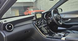 2018 Mercedes-Benz C-Class C200 W205 Black