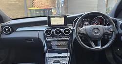 2018 Mercedes-Benz C-Class C200 W205 Black