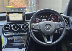 2018 Mercedes-Benz C-Class C200 W205 Black