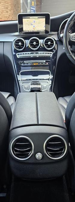 2018 Mercedes-Benz C-Class C200 W205 Black