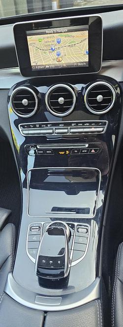 2018 Mercedes-Benz C-Class C200 W205 Black