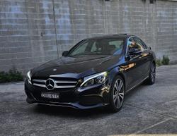 2018 Mercedes-Benz C-Class C200 W205 Black