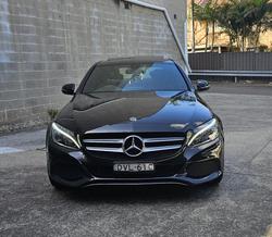 2018 Mercedes-Benz C-Class C200 W205 Black