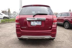 2016 Holden Captiva LTZ CG MY17 AWD Red-E or Not
