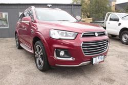 2016 Holden Captiva LTZ CG MY17 AWD Red-E or Not