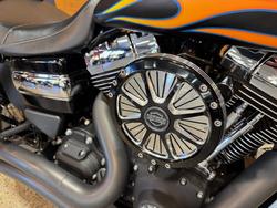 2015 Harley-davidson FXDWG WIDE GLIDE Black