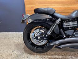 2015 Harley-davidson FXDWG WIDE GLIDE Black