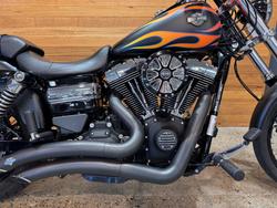2015 Harley-davidson FXDWG WIDE GLIDE Black