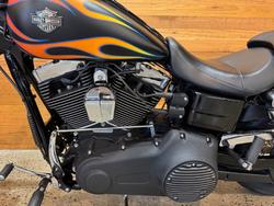 2015 Harley-davidson FXDWG WIDE GLIDE Black