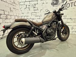 2023 Honda CMX500 S ABS CMX Grey