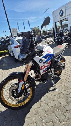 2025 BMW F 900 GS Enduro F 900 White