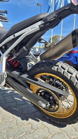 2025 BMW F 900 GS Enduro F 900 White