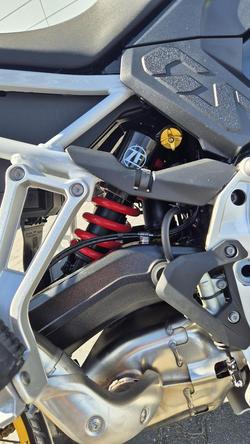 2025 BMW F 900 GS Enduro F 900 White