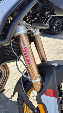 2025 BMW F 900 GS Enduro F 900 White