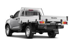 2025 Isuzu D-MAX SX High Ride (No Series) Mercury Silver