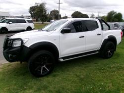 2017 Nissan
                Navara SL