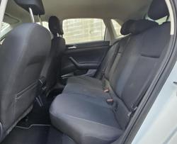 2019 Volkswagen Polo 85TSI Comfortline AW MY20 Pure White