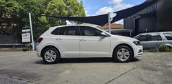 2019 Volkswagen Polo 85TSI Comfortline AW MY20 Pure White