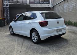 2019 Volkswagen Polo 85TSI Comfortline AW MY20 Pure White