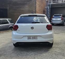 2019 Volkswagen Polo 85TSI Comfortline AW MY20 Pure White