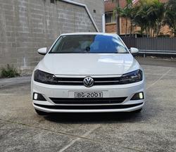 2019 Volkswagen Polo 85TSI Comfortline AW MY20 Pure White