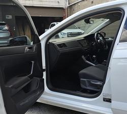 2019 Volkswagen Polo 85TSI Comfortline AW MY20 Pure White