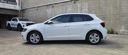 2019 Volkswagen Polo 85TSI Comfortline AW MY20 Pure White