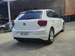 2019 Volkswagen Polo 85TSI Comfortline AW MY20 Pure White