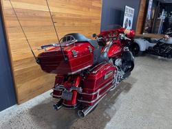 2011 Harley-davidson FLHTCU U/C ELECTRA GLIDE Red