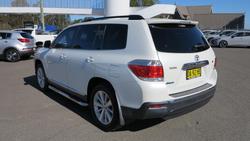 2013 Toyota Kluger Altitude GSU40R Crystal Pearl