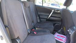 2013 Toyota Kluger Altitude GSU40R Crystal Pearl