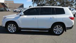 2013 Toyota Kluger Altitude GSU40R Crystal Pearl