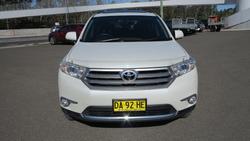 2013 Toyota Kluger Altitude GSU40R Crystal Pearl