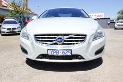 2010 Volvo S60 T6 AWD Cosmic White
